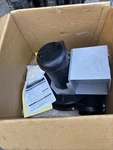New Cincinnati Fan SPB1219T33 Blower; 7 Inlet, Hp, 230/460V, Ph,. Fixed Price $1348.20.