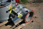 Aerovent Industrial Fan Model 12B10525-BTABD-3016-X With Motor 15". Fixed Price $1999.99.