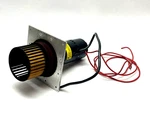 Magnetek JF1F074NV Fan Motor W/ Blade 240V 2700/3200RPM. Fixed Price $170.99.