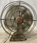 Vintage 4-BLADE Metal Desk Fan 1930S 1940S General Electric Works Usa. Fixed Price $42.99.