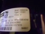 Fasco 70920238 U92B1 Draft Inducer Blower Motor D342097P01. Fixed Price $80.00.