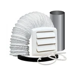 Exwtzw Provent Bathroom Fan Exhaust Hood Vinyl Duct Dundas Jafine. Fixed Price $26.22.
