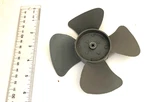 Advanced Air Int Plastic Fan Blade Propeller 5-1/2", 4 Wing Grey 5.5 Ccw. Fixed Price $25.00.