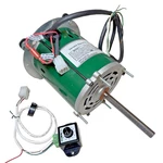 Dayton 328388 Ecm Direct Drive Variable Speed Motor, 1/2HP, 115-277V, New. Fixed Price $695.00.