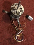 Us Motors K55HXNMF-1059 Blower 115V 1/2HP 1075RPM 5SPD 1PH. Fixed Price $220.00.