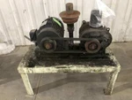 Gardner Denver 4LR Gaclcra Rotary Positive Displacement Blower 10HP 1768RPM 3PH. Fixed Price $1500.00.