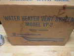 Tjernlund Products VP-2 Side Wall Power Venter W/actuating Safety Control Pkg.. Fixed Price $299.99.