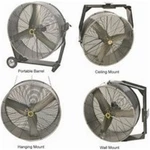 Airmaster Fan - 60471 Mancooler Portable 36 Diameter. Fixed Price $863.46.