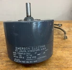 Emerson F33HXF JG-2523 G74 115V Hz 60 Amp .67 Rpm 1500 P/n 857991. Fixed Price $111.56.