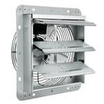Uimoso Shutter Exhaust Fan Shop 10'' Wall Mounted Aluminum 820 Cfm. Fixed Price $38.00.