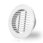 Wall-mount Grille Vent For 8-INCH Ducting, White Metal, Heating Cooling .... Fixed Price $40.26.