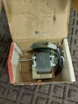 New, Carrier, Robertshaw, 33-620, Combustion Motor.. Fixed Price $160.00.