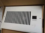 Airtap T6 AC-RBF6-W 6" X 10" Quiet Register Booster Fan, 120 Cfm, White. Fixed Price $54.99.