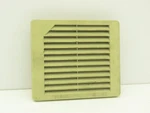 Hoffman TEP4UL12 Cooling Filter Fan Exhaust Grille Vent Kit 4". Fixed Price $49.99.