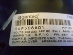 Waterfurnace 14P508B01 Blower Motor Genteq. Fixed Price $200.00.
