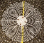 Carrier 329685-401 Fan Guard Grill Used **tested**. Fixed Price $295.00.