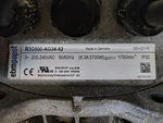 Ebm Papst R3G500-AG34-62 Phase 200-240V 8.3A Gray Aluminum Fan Module. Fixed Price $1000.00.