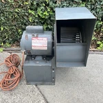 Dayton High Volume Direct-drive Forward Curve Blower 9IN 2C938 Single Inlet Read. Fixed Price $350.00.