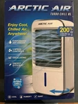 Arctic Air Turbo Chill Xl Portable Cooler Fan Open Box. Fixed Price $16.99.