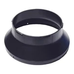 Americ RING-VAF1500 Duct Ring, 10 To 8 In., Abs Black. Fixed Price $51.89.