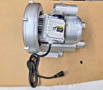 110V 60H Single Phase 0.4HP 33CFM Sewage Aeration Aquarium Pond Ring Blower Pump. Fixed Price $125.00.