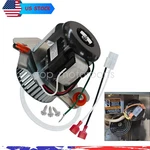 Draft Inducer Blower Fan Motor 115V Silver For Carrier Bryant Payne 326634-401. Fixed Price $98.92.
