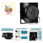 -a Motor, Fan Assembly For Broan Nutone QTRN080, QTRN080F, QTRN080L B.... Fixed Price $139.99.