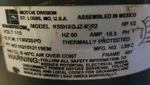 Emerson K55HXGJZ-8262 Blower Motor 1/2HP 115V 1100RPM 3SPD 1PH 60HZ 10.3A 3B=29. Fixed Price $84.00.