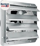 Shutter Exhaust Fan, 16'' With Various Speeds, Ac-motor, 2000 Cfm, Wall Mount At. Fixed Price $95.59.