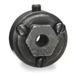 Dayton Interchangeable Hex Hub, 1/2 Bore Dia, Alloy Steel, Set Screws 2A564. Fixed Price $23.97.