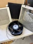 Hoffman TFP41 A-4AXFN Nvent 115 Ac 0.2/0.18 85/100 Cfm Type Filter Fan. Fixed Price $109.99.