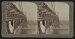 Photo:new York Brooklyn Bridge Opening Day 1904 Steel Tower Span Flags. Fixed Price $13.49.