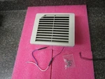 Hoffman Side-mount Enclosure TFP424 Cooling Fan 24VDC .35AMPS. Fixed Price $99.98.