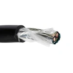 1000' 14/2 Shielded Vntc Tray Cable Tffn/pvc Tc-er Power Control Wire Black 600V. Fixed Price $685.00.