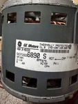 Ge Motors Blower 5KCP29DG6890S 5KCP29DG4243BS 110V 0.60A 1PH. Fixed Price $119.99.
