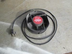 Dayton 4C720 Muffin Electronics Fan With Cord, 120 Vac. Fixed Price $50.00.