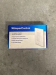 Whispercontrol 1-FUNCTION On/off Switch In White ( FV-WCSW11-W ). Fixed Price $18.00.