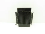 Hydac OK-ELD1H Oil Cooler Air Cooled Radiator With Spal Motor 24VDC. Fixed Price $299.99.