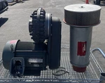 Paxton Products Centrifugal Type Blower And Air Knife System U.s Electric Motor. Fixed Price $1100.99.