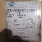 Motor, Genteq, F48L10D50, 1/2 Hp, 208-230-1, 1090 Rpm, Cwle, Frame 48Y. Fixed Price $70.00.
