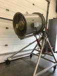 Aerovent 22" Tubular Ventilation Fan W/ Roller Portable Stand. Fixed Price $2500.00.