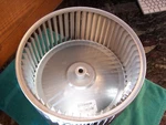 Carrier Oem Blower Wheel LA22ZA118 LA22ZA127 11-10 Dd 0.50 Cw Cv Squirrel Cage. Fixed Price $75.00.