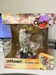 *box Damaged* Okami: Shiranui 9-INCH Tall Pvc Painted By FIRST4FIGURES. Fixed Price $98.99.