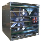 30" Reversible Supply & Exhaust Fan - 11800 Cfm 230/460V Ph Dd Cabinet. Fixed Price $5704.59.