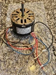 A.o. Smith F48J36A45 Blower Motor 1/3HP 115V 1075RPM 3SPD 44283-001 Used #MB183. Fixed Price $79.99.