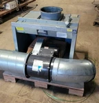 Systems Fishing Benchtop Spraybooth & Dayton 12" Tubeaxial Fan. Fixed Price $1250.00.