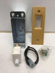 Bridgeport PB-301N Door Light Switch, 120VAC, N/o & N/c. Fixed Price $17.99.
