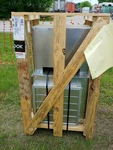 Loren Cook 135 Sqn-b Belt Drive Inline Fan 1/3 Hp 115V Ph 1725 Rpm 1760 Cfm. Fixed Price $800.00.