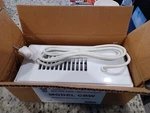 Tjernlund Register Booster Fan Model RB10W 10" X 4" White, 75 Cfm. Fixed Price $75.00.