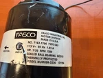Multi Purpose Fan Motor 115V/60HZ Fasco D226 7163-1704. Fixed Price $40.00.